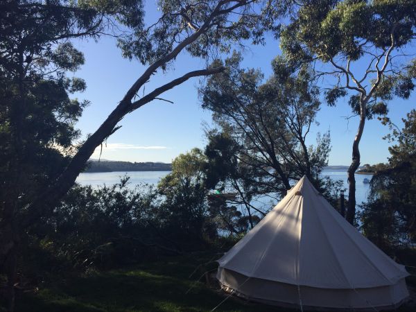 Wingtons Glamping Clarence Point - Accommodation Gold Coast