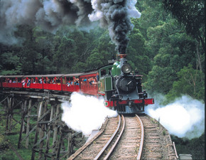Puffing Billy - Accommodation Gold Coast