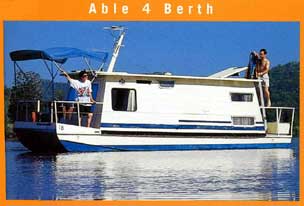 Able Hawkesbury River Houseboats - Accommodation Gold Coast