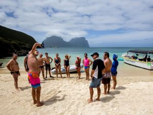 Ocean Swim Week with Trevor Hendy Pinetrees Lord Howe Island - Accommodation Gold Coast